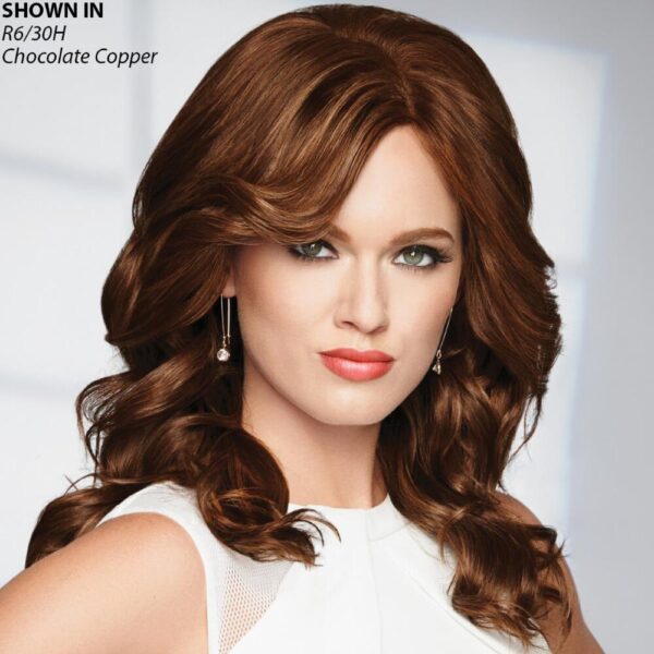Knockout Lace Front Human Hair Wig by Raquel Welch®